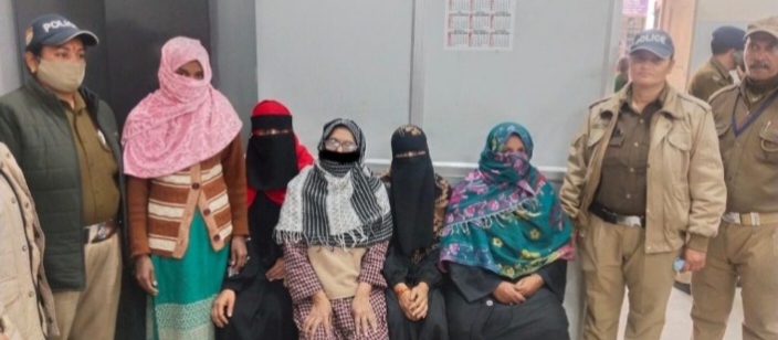 हल्द्वानी हिंसा में शामिल पांच उपद्रवी महिलाएं गिरफ्तार, अन्य की तलाश जारी
