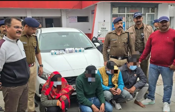 Uttarakhand: यहां 30 लाख रुपए की स्मैक के साथ पति-पत्नी गिरफ्तार